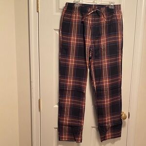 Amazon Essentials Men's Plaid Lounge Pants…size Large